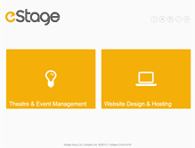 Tablet Screenshot of estage.net
